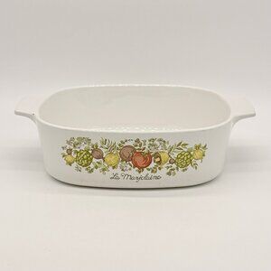 Corning Ware Spice of Life La Marjolaine A-2-B  2 Liter Casserole Dish NO LID